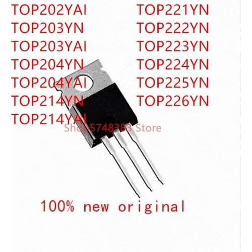 10PCS TOP202YAI TOP203YN TOP203YAI TOP204YN TOP204YAI TOP214YN TOP214YAI TOP221YN TOP222YN TOP223YN TOP224YN TOP225YN TOP226YN