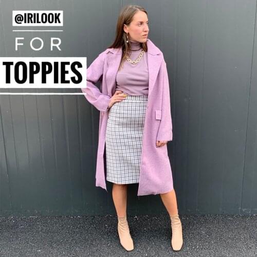 Женские большие пальто Toppies China At AliExpress