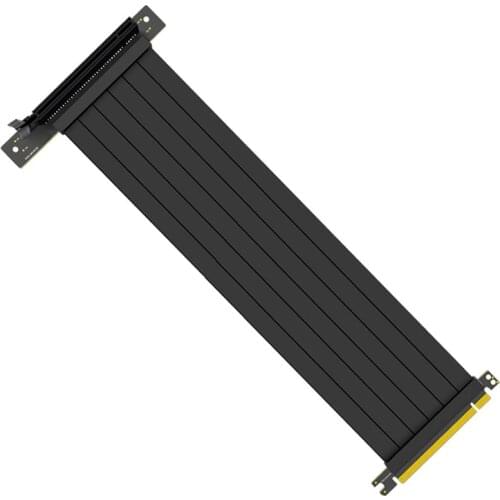 Graphics Card Extension Cable 30cm Graphics Extension Cable for GPU Vertical Flexible Extender Card C7AB