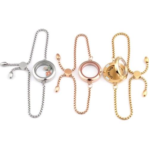 URSJEWELRY Bracelets With Pendants