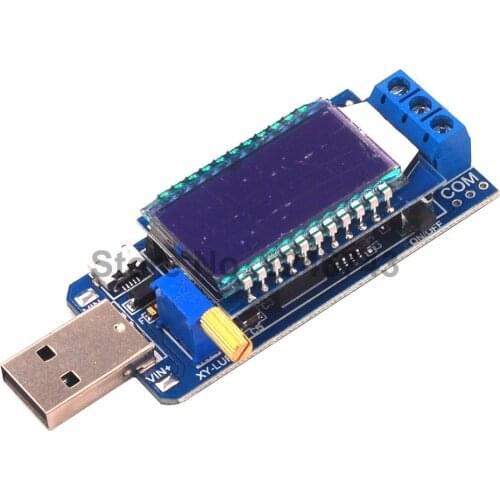 DC-DC 5V to 3.5V/ 9V/12V LCD USB Step UP/Down desktop Power Supply Module Adjustable Boost Buck Converter voltmeter Out 1.2V-24V