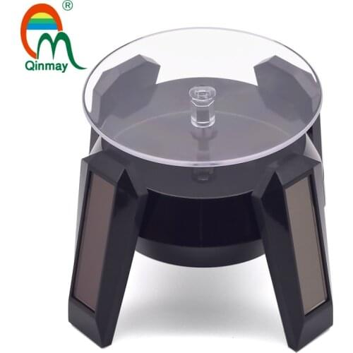 High solar rotating display table 360 degree rotating electric display disc