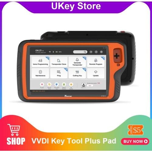 Xhorse VVDI Key Tool Plus Pad Full Configuration Chip Generator/Key Programmer/Frequency Tester Advanced Version