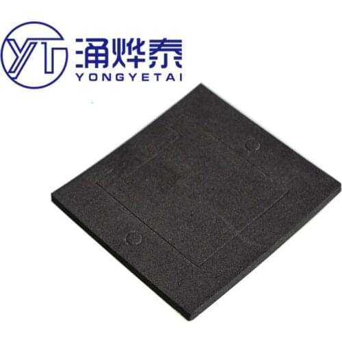 YYT 5PCS TEC1-12706 special insulation cotton insulation gasket with one side sticking black