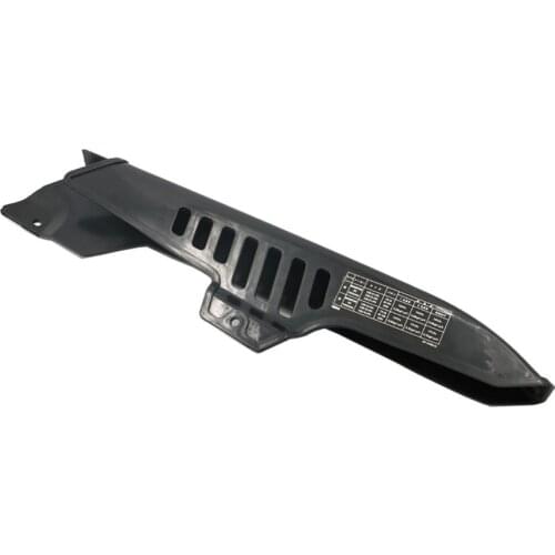 Motorcycle Chain Cover for Yamaha DT125 DT200 DT230 DT 125 200 230 Protection Sprocket Frame Guard Protector Case ABS Plastic