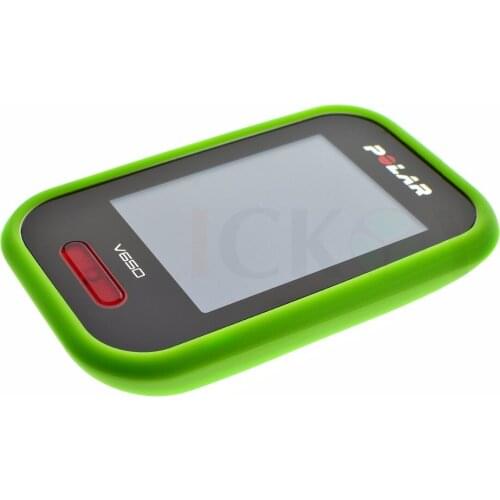 Green Rubber Case for Cycling Training GPS Polar V650 Accessories