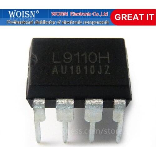 10PCS L9110H L9110 DIP8 DIP new original In Stock