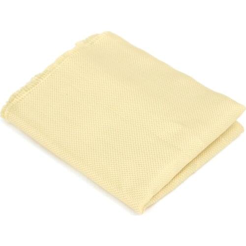 200gsm Woven Kevlar Fabric1100 Dtex Durable Plain Color Yellow Aramid Fiber Cloth DIY Sewing Crafts 100cm*30cm