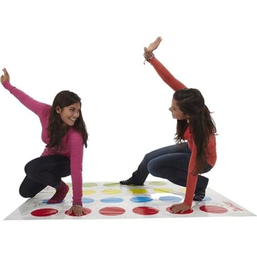 2019 Outdoor Sport Toy Gift Funny Kids Adult Body Twister Moves Mat Board Game Group Funny Kids Body Twister Moves Mat