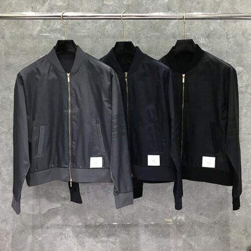 2021 Fashion Brand Jacket Men Slim Cardigans Clothing Hollow Out Sports baseball uniform Spring Autumn Casual Coat