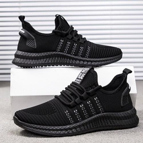 2021 Mens Vulcanize Shoes Casual Sports Shoes Lightweight Comfortable Breathable Unisex Running Sneakers Tennis Lace-up Shoes