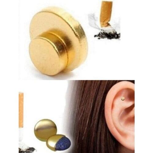 4 pairs=8pcs Magnet Quit Smoking Acupressure Patch NO Cigarette Health Therapy Stop Smoking Anti Smoke Patch Smokeless Smoker