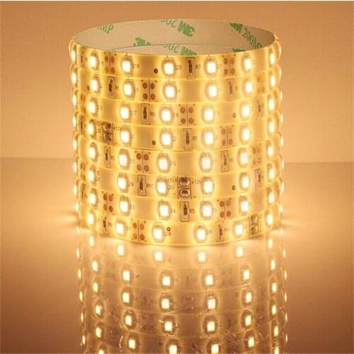 5M/Roll 3528 60led/m 12VDC IP65 soft strip light ,5cm cut led tape light for outdoor ,suspended ceiling strip,cabinet strip