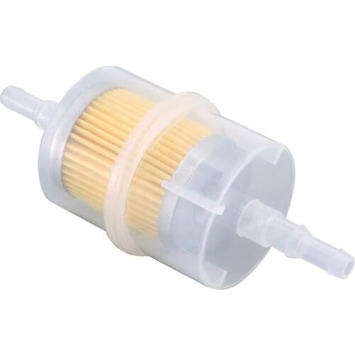 932 Inline Fuel Petrol Filter Large Universal Oil Filter Fit For 6mm 8mm Pipes Gasoline filter element Motorcycle plastic filter