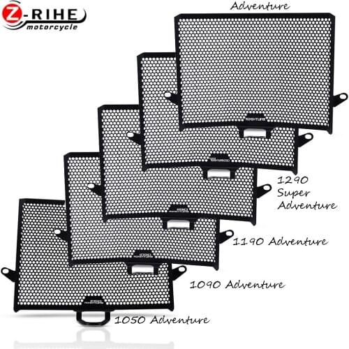 Motorcycle Accessories Radiator Grille Guard Cover Protection For 1050 1090 1190 ADV Adventure 1290 Super Adventure R S T Parts