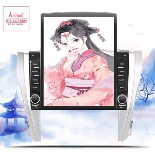 2 Din Car Radio For Toyota Camry 2014 2015 2016 2017 2018 Android 10.0 6G+128G players Navigation GPS Head Unit RDS DSP 2din