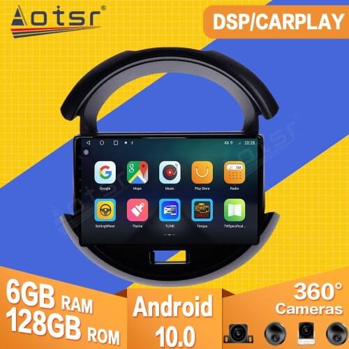 128GB For Suzuki Spresso Android Car Tape Radio Recorder Video Multimedia Player Stereo GPS Navigation Camera Head Unit No 2 Din