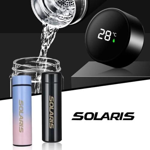 Car accessories Fashionable Insulation Water Cup For Hyundai SPLARIS Accessories