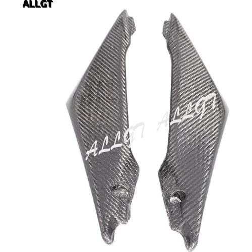 Carbon Fiber Gas Tank Side Fairing Panel Cowl For SUZUKI GSXR1000 05-06 2005 2006 K5