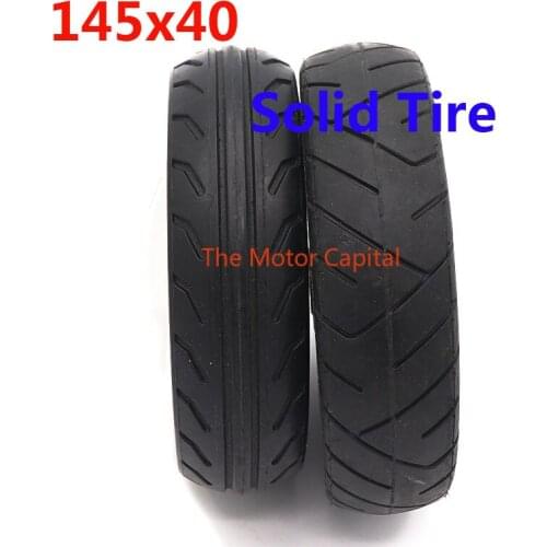 145x40 Fast Wheel Fo Widened Rear Wheel 6 Inch Electric Scooter 145x4.0 Solid Tire 6x2 Aluminum Wheel Tire