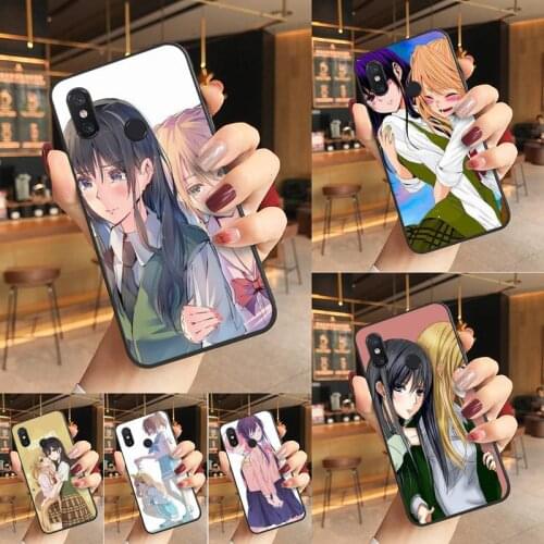 Yinuoda Anime lesbian Citrus Yuzu Aihara Phone Case Phone Case For Redmi K20 Note 5 7 7a 6 8 Pro note 8T 9 Xiaomi Mi 8 9 SE