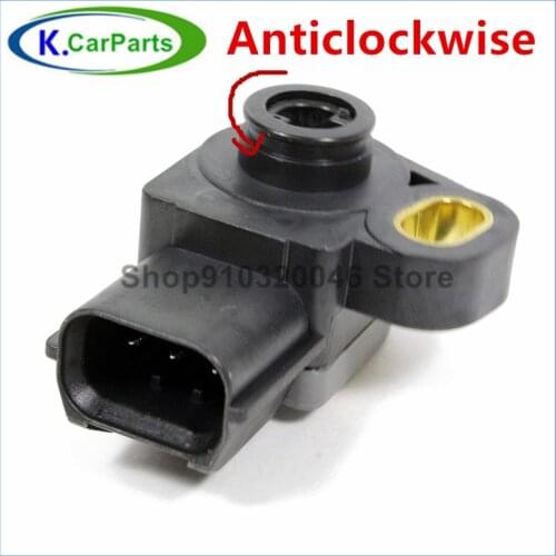 21176-0001 TPS Throttle Position Sensor For 03-14 Kawasaki KFX450R For Ninja 21176-0001 Anticlockwise