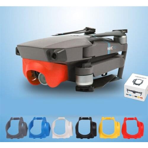 For DJI Mavic Pro Gimbal Camera Anti-Glare Lens Sunshade Protective Cap Protector Sun Hood Protection Case Accessories