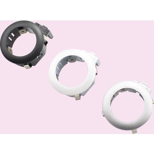 For TOYOTA Tundra 2007-2013 Rear Center Bumper Park Sensor Retainer 89348-06010-C0 Black White Silver