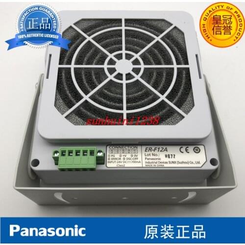 ER-F12A ER-F12SA Fan Type Ionizer Standard 100% New & Original