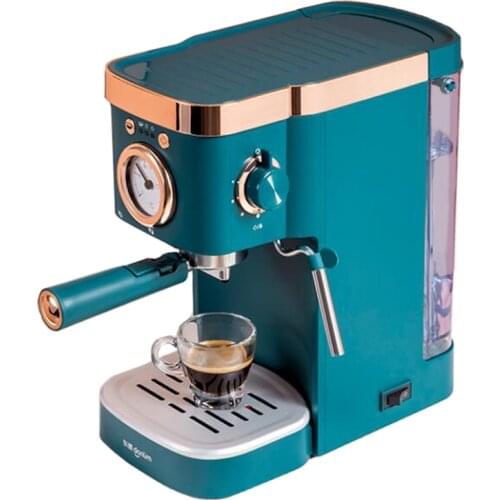 20bar Espresso Machine Home Semi-automatic Coffe Machine Steam Milk Froth High Pressure Extraction Cappuccino Latte Mocha
