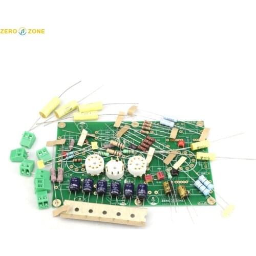 HIFI E834 RIAA MM (Moving Magnet) Phono Amplifier 12AX7 Tube amp Kit Base en circuito EAR834