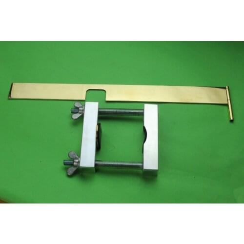 Violin making tools, 4/4 violin neck install clamp and prolongation measurement