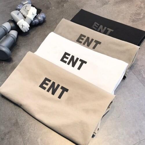 KS1622 2021 spring and summer new couple tide fan offset printing letters casual fashion loose round neck short sleeve T-shirt