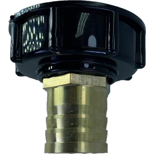 Brass IBC Adapter 32mm Water Tank Fittings Coarse Thread Durable Garden Tap Ball Valve Connector IBC Tote Parts Faucet Accs