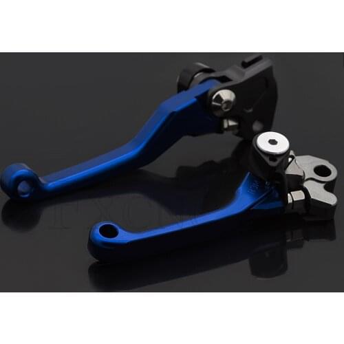 Matt Color Motocross Dirt Pit Bike Dirtbike Brake Clutch Lever For Yamaha YZ65 YZ 65 2018 Foldable Pitbike Brake Clutch Handles