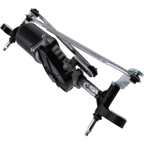 Front Window Washer Wiper Motor & Linkage for Opel Vauxhall Corsa 13432686