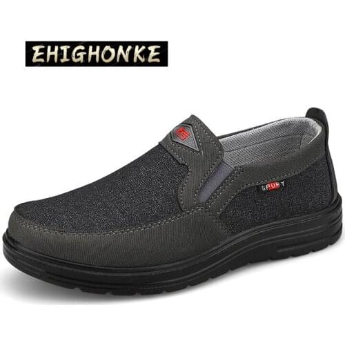 2021 mens shoes handmade loafers canvas shoes men couple printing flat tennis sneakers mens non-leather casual walking shoes