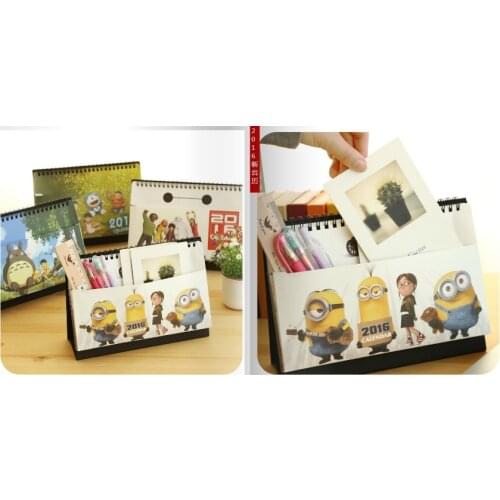 Desk Calendars Free customized design and Logo on calendar