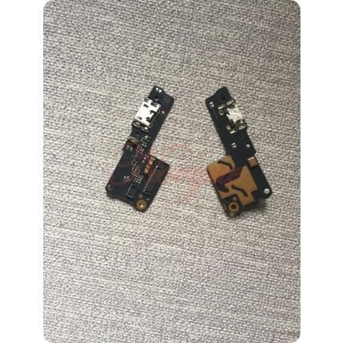 Novaphopat For Redmi 7A Redmi7A Micro USB Charger Charging Port Connector Flex Cable Mic Microphone Tracking