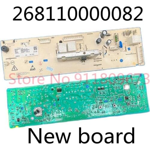 New Compatible plate board for washing machine Computer board XA7QG60.3-8 XQG60-A7308 XQG60-A708 268110000082 0082 board