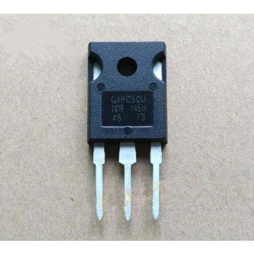 New 5Pcs/Lot G4PC50U IRG4PC50U IRG4PC50UPBF TO-247
