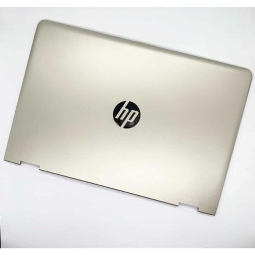 New Top Case LCD Back Cover Lid 924272-001 For HP Pavilion 14-BA X360 Gold US