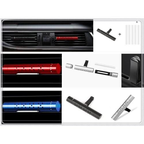 Car freshener export breathable aroma stick air conditioner perfume for Mercedes Benz W203 W210 W211 W204 A C E S CLS