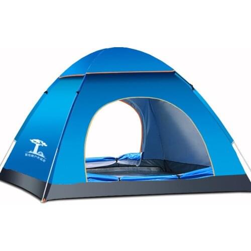 Outdoor Camping Tent Ultralight Portable Keep Warm Waterproof Windproof Beach Tent For Fishing Picnic Climbing Self-driving Tour