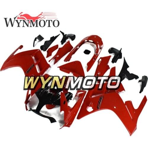 Complete Red Fairing Kit For Yamaha FJR1300 2001-2006 01 02 03 04 05 06 ABS Plastic Bodywork Motorcycle Cowling