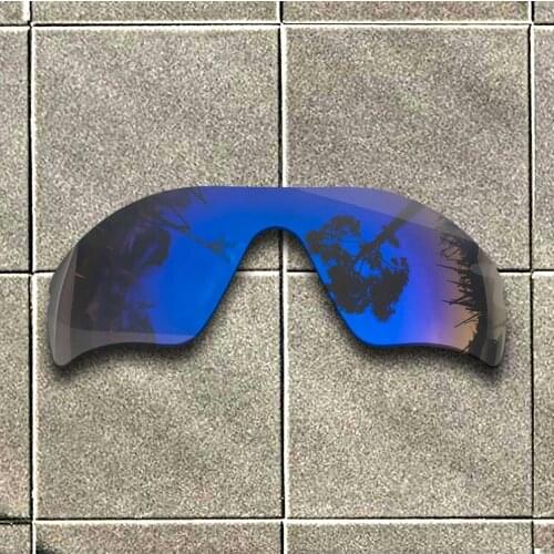 Deep Blue Polarized Sunglasses Replacement Lens for-Oakley Radar Path Frame 100% UV Protection Good Fitness