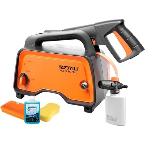 4740G 4AH Lithium battery powered high pressure cleaner portable car washer vehicle washing floor cleaning 350KW 50bar 2.8L/min