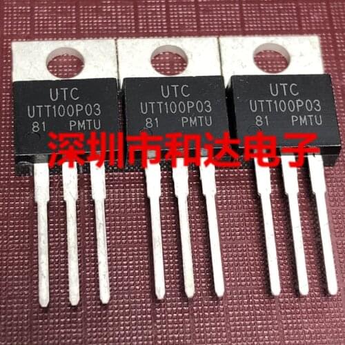 UTT100P03 TO-220 30V 100A