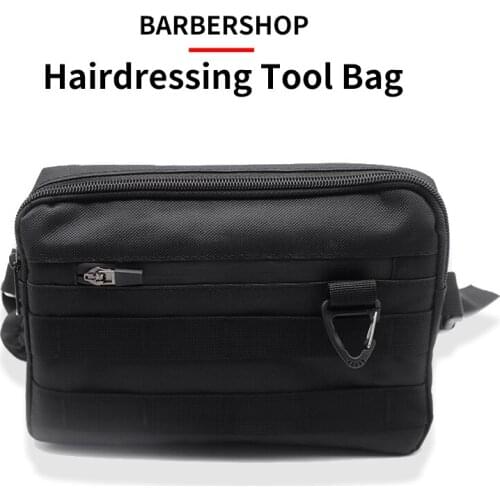 Senior Professional Salon Barber Hairdressing Tool bag Comb Scissors Storage multi-pocket Bag Barbershop Stylists Hair Tool Box