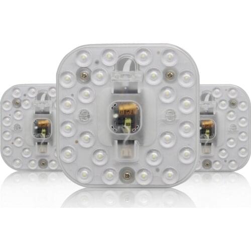 Radar PIR Sensor LED Chip Smart IC 12W 18W 24W 36W AC220V LED Lamp Beads Source For DIY LED Ceiling Lamp Panel Light LED Bulb